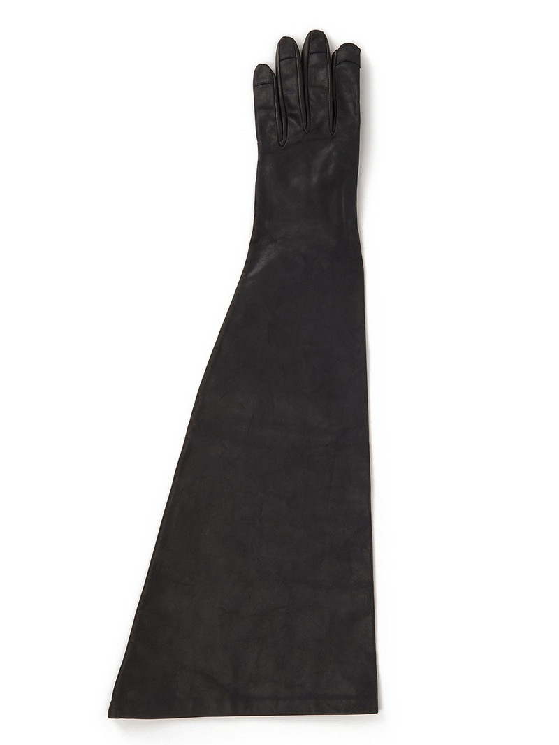 Black Flared Gloves 3