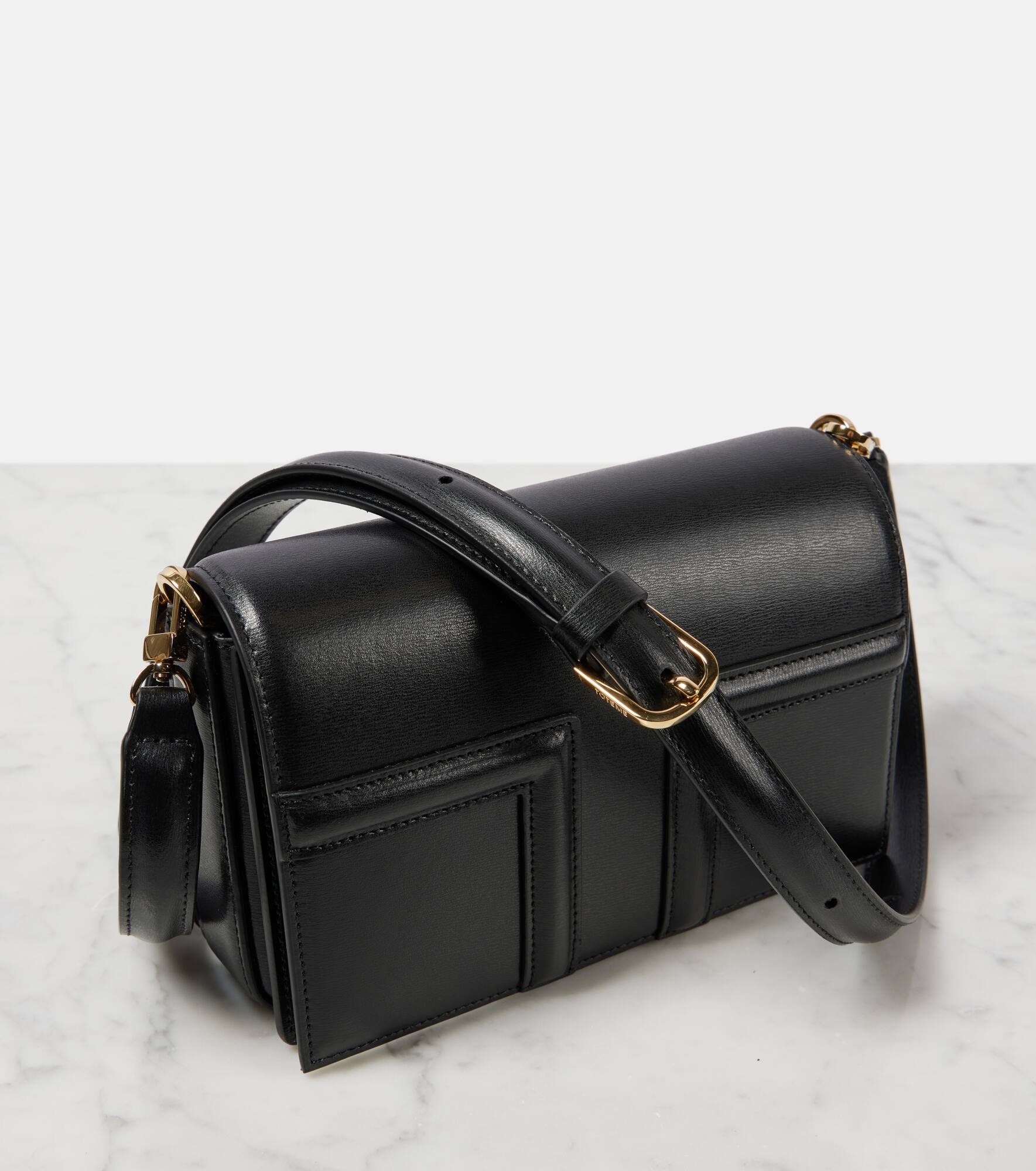 T-Flap Mini leather crossbody bag - 6