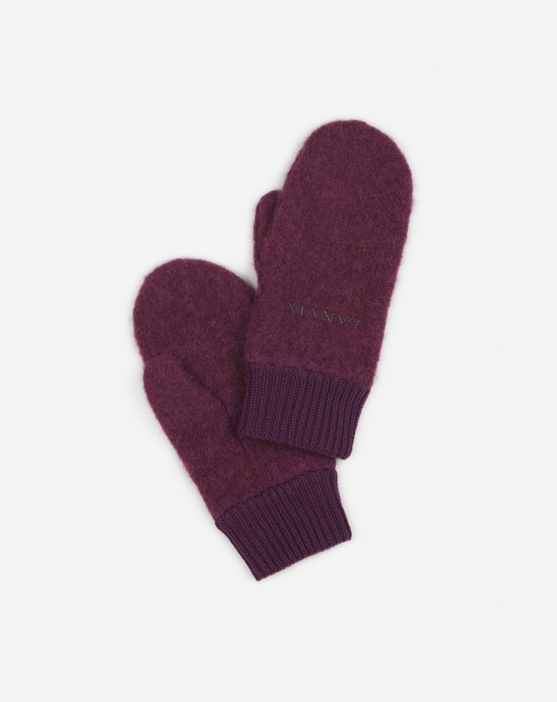Lanvin WOOL MITTENS outlook