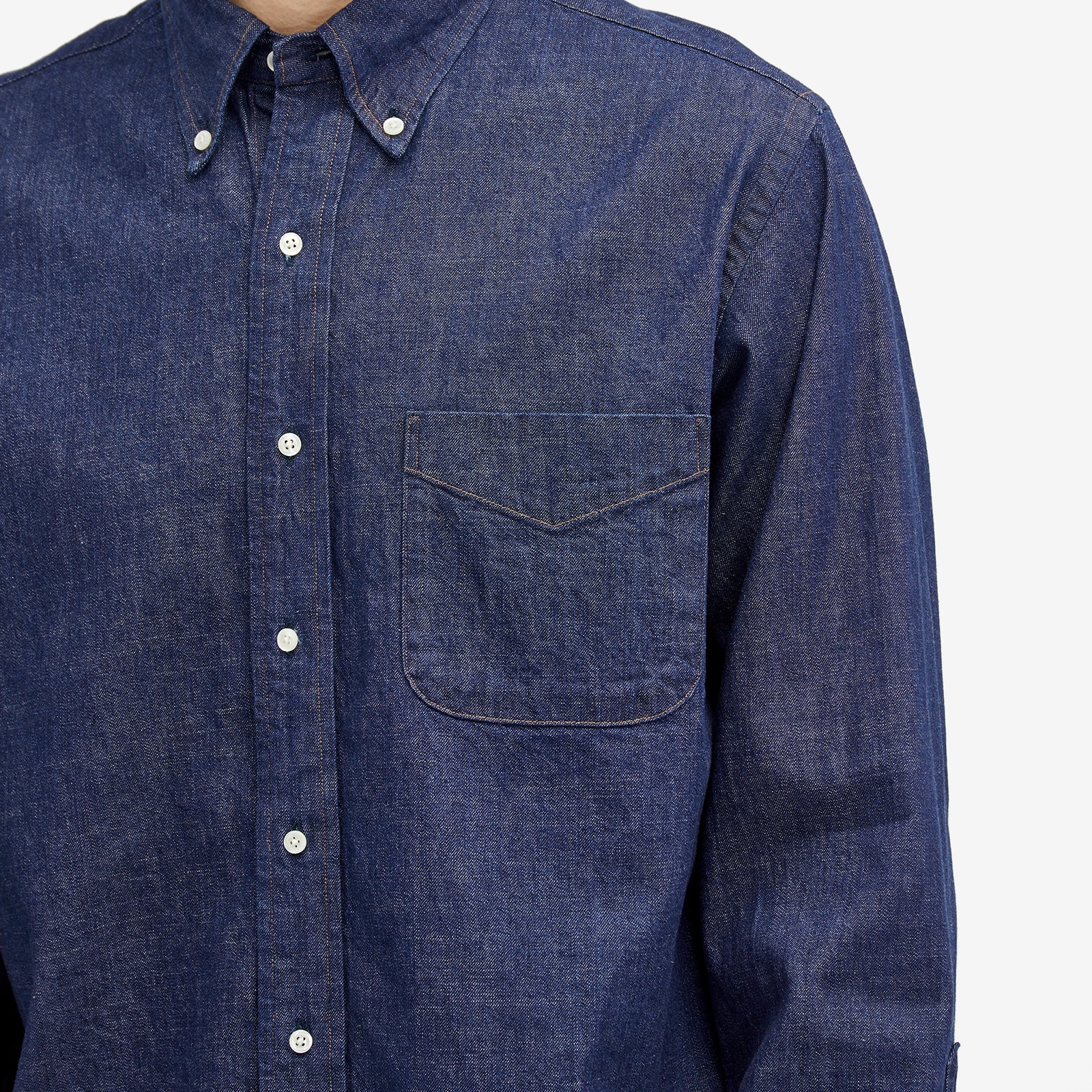 Orslow denim shirt best sale