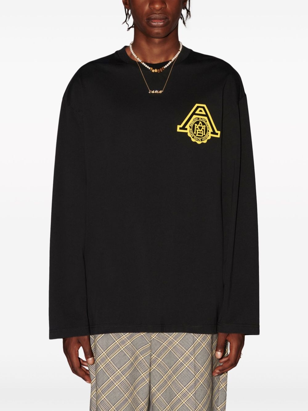 AMB Scholarship organic-cotton T-shirt - 3