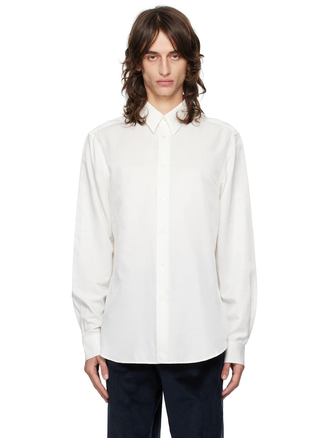 Off-White Casual Fit Shirt - 1