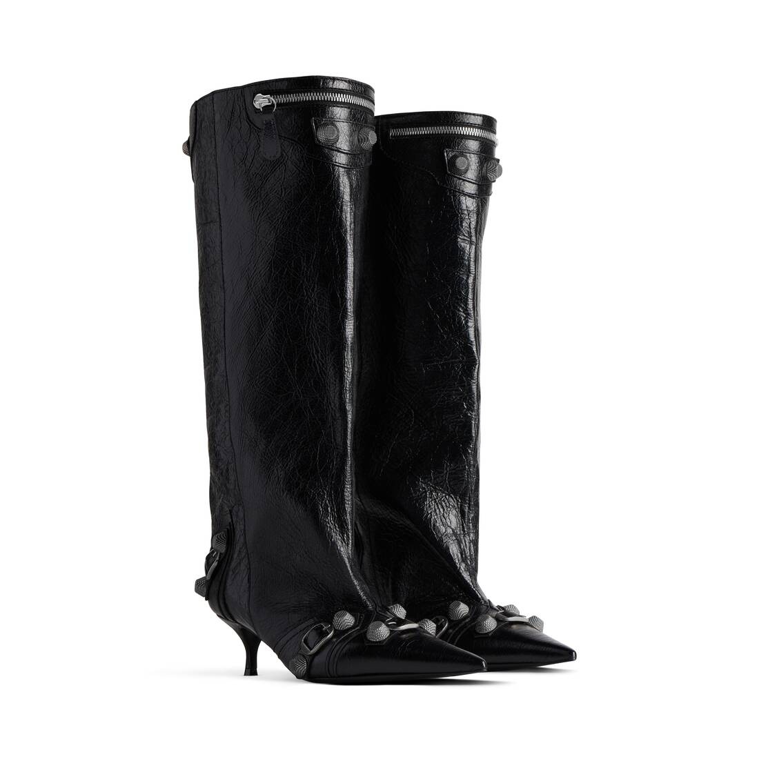 Women's Cagole Wide 50mm Boot  in Black - 2
