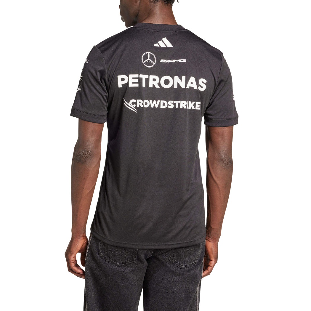 adidas Mercedes AMG Petronas Formula One Team Black Driver Jersey 'Black' JW5361 - 3