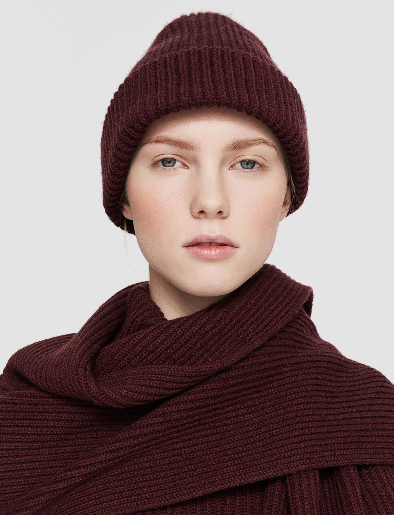 JOSEPH Light Cardigan Stitch Hat outlook