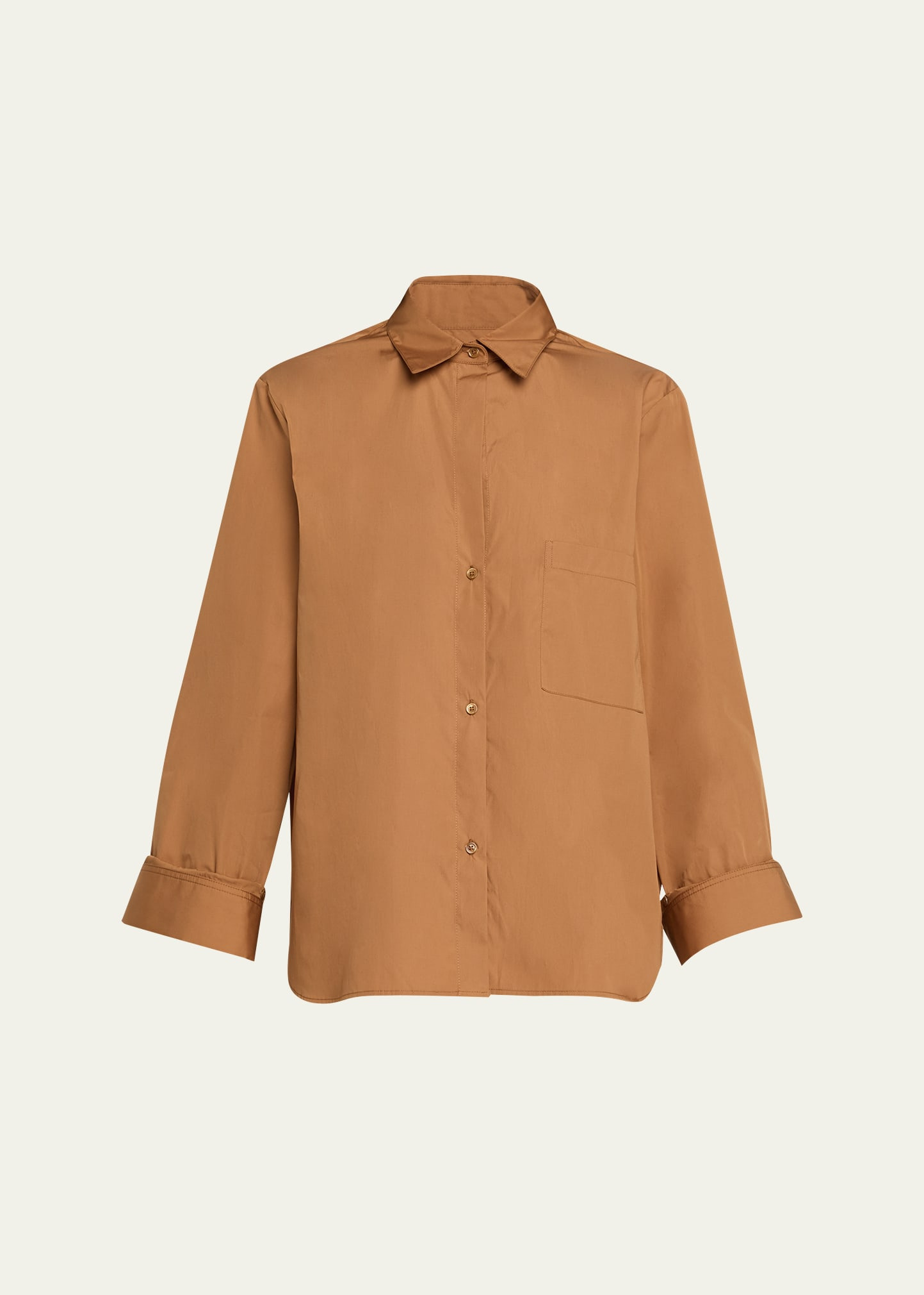 Next Morning Button-Front Shirt - 1