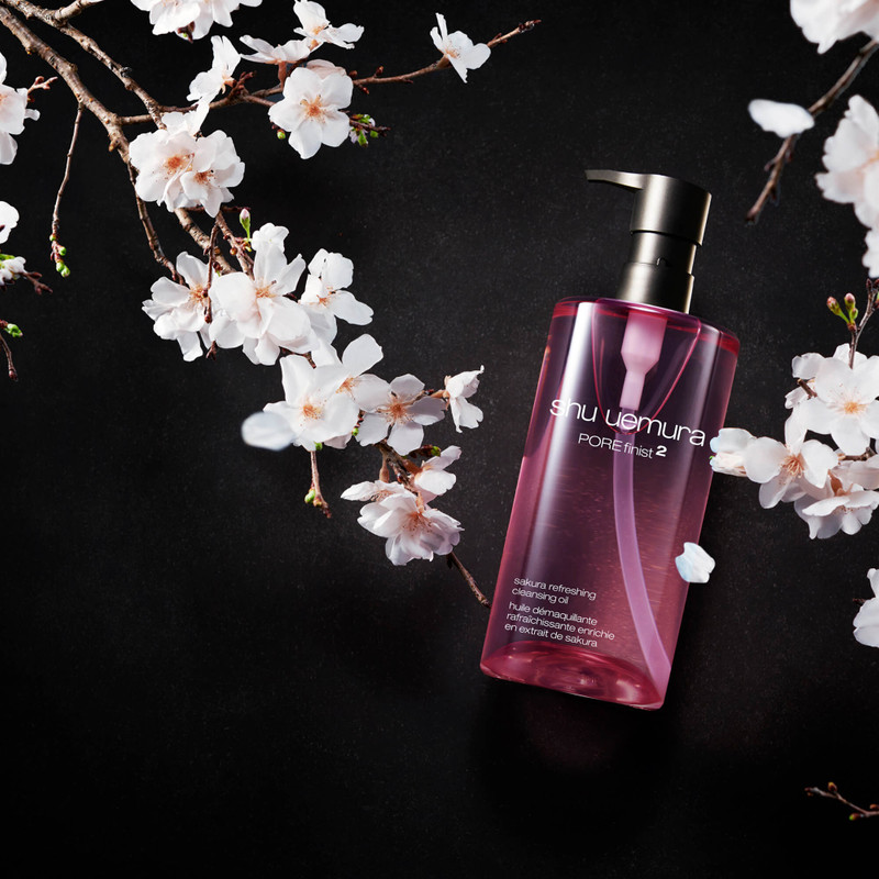 porefinist2 sakura refreshing cleansing oil 4