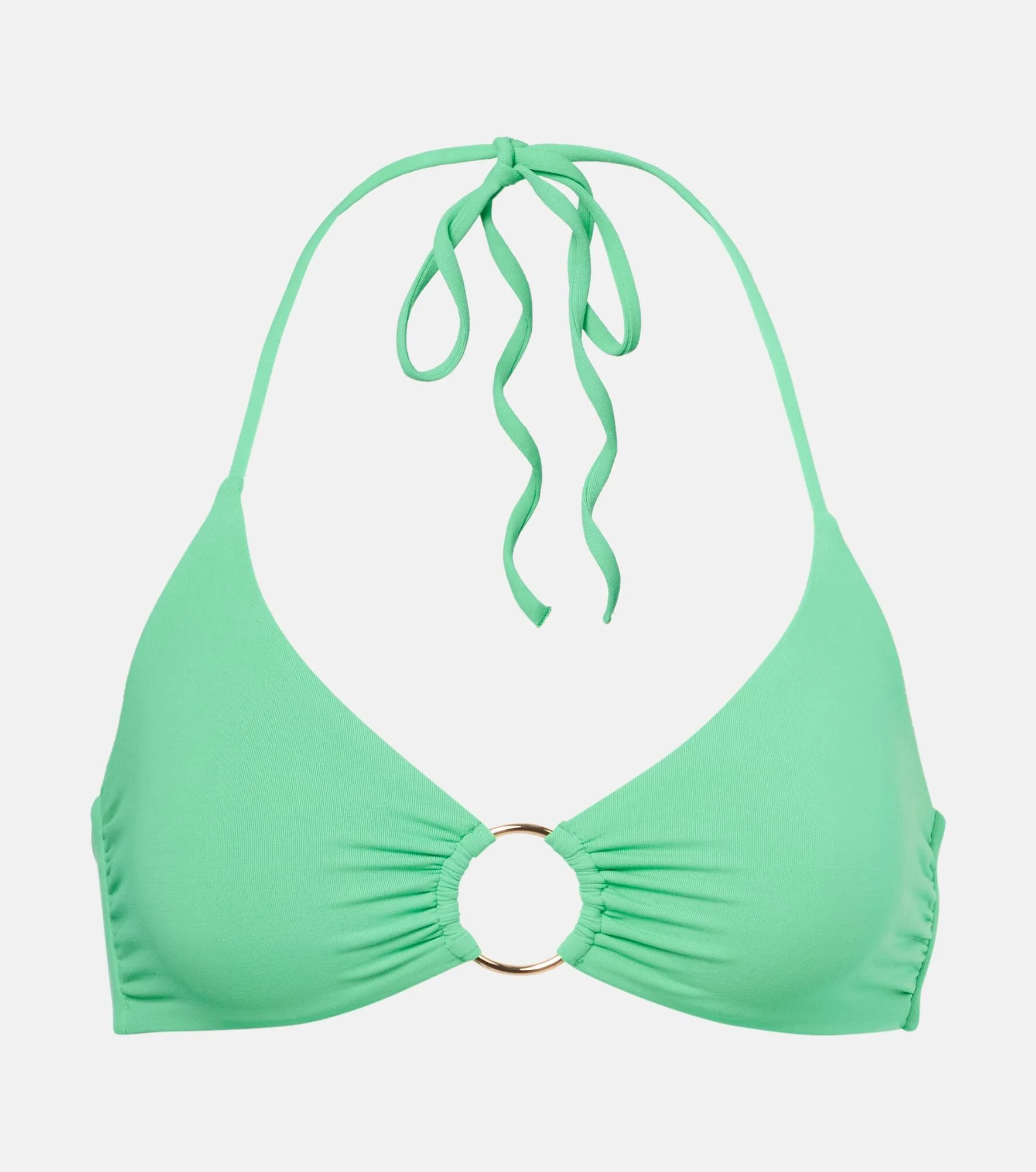 Hamburg halterneck bikini top - 1