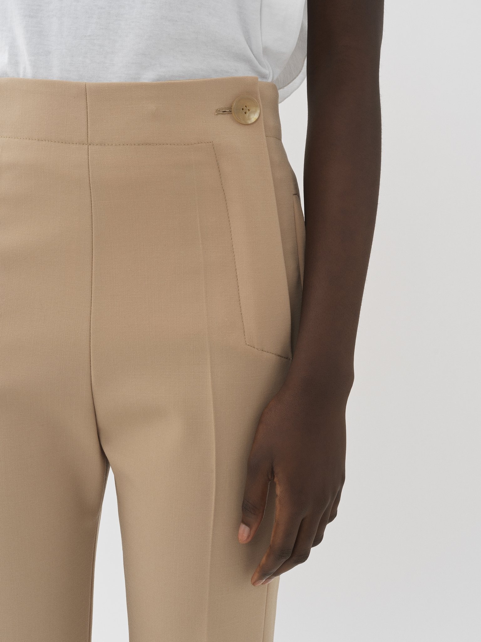 CROPPED SAILOR PANTS - 5
