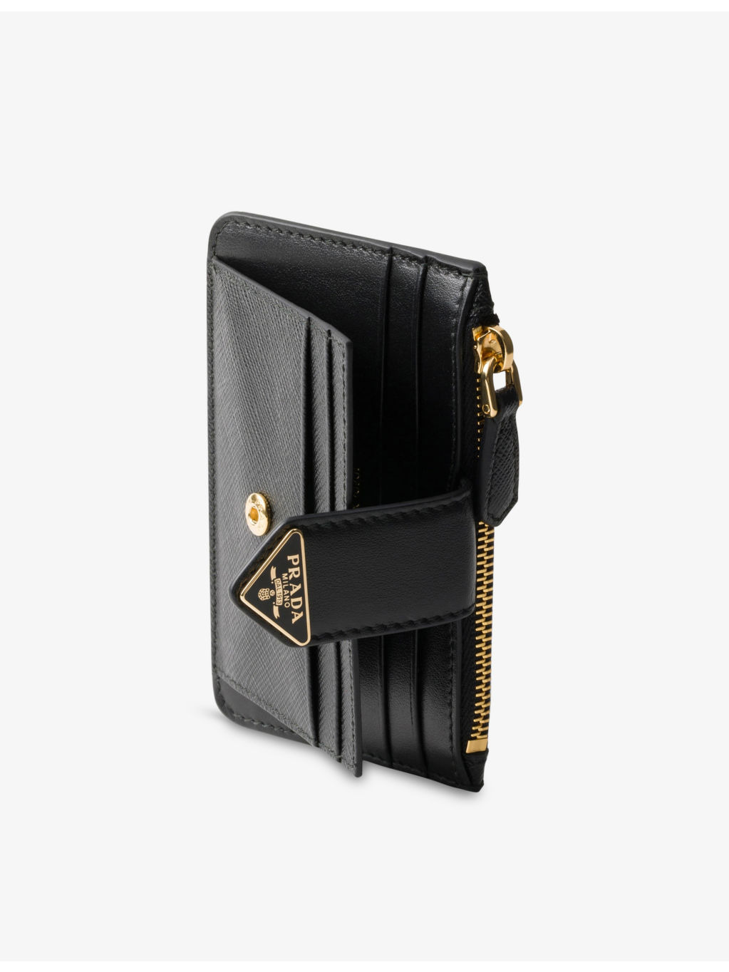 Logo-plaque card holder - 2