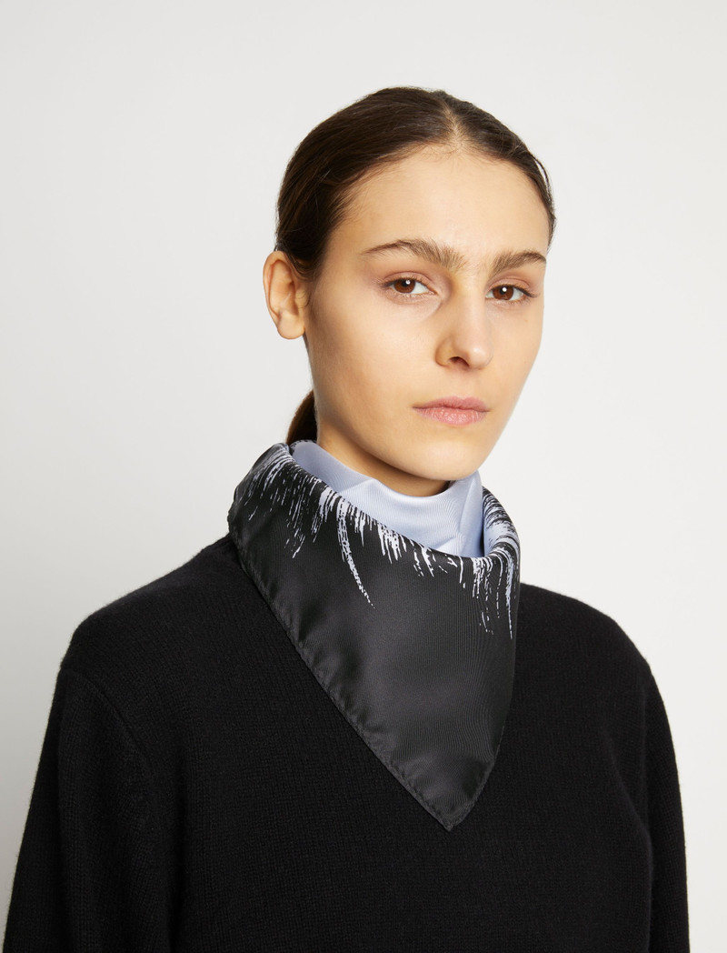 Proenza Schouler Feather Dot Handkerchief outlook