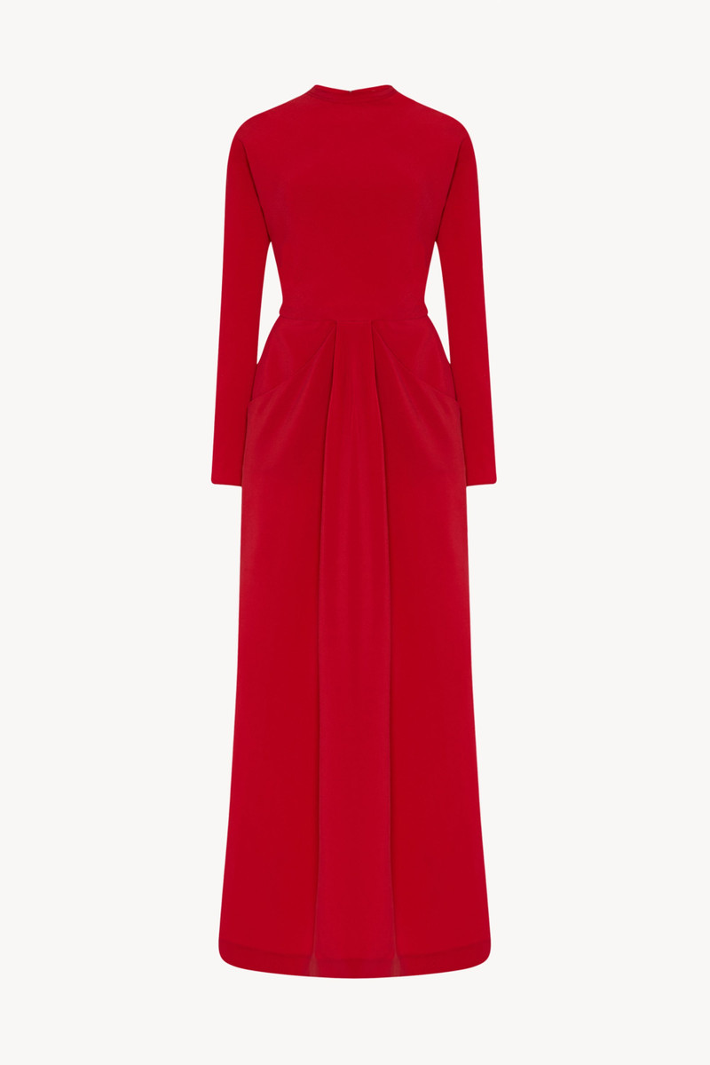 Anselm Dress in Cupro - 1