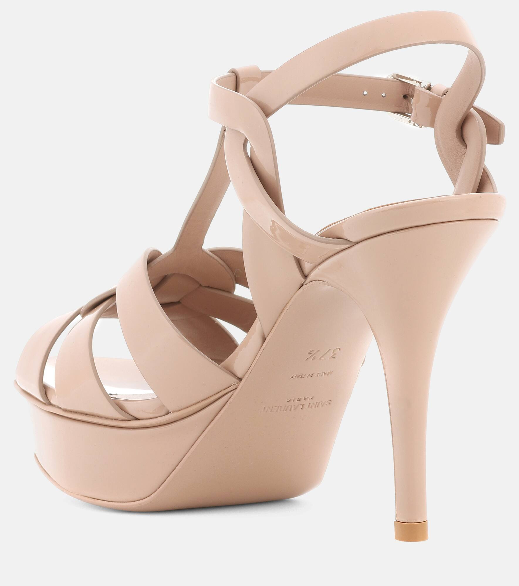 Tribute 105 patent leather platform sandals - 3