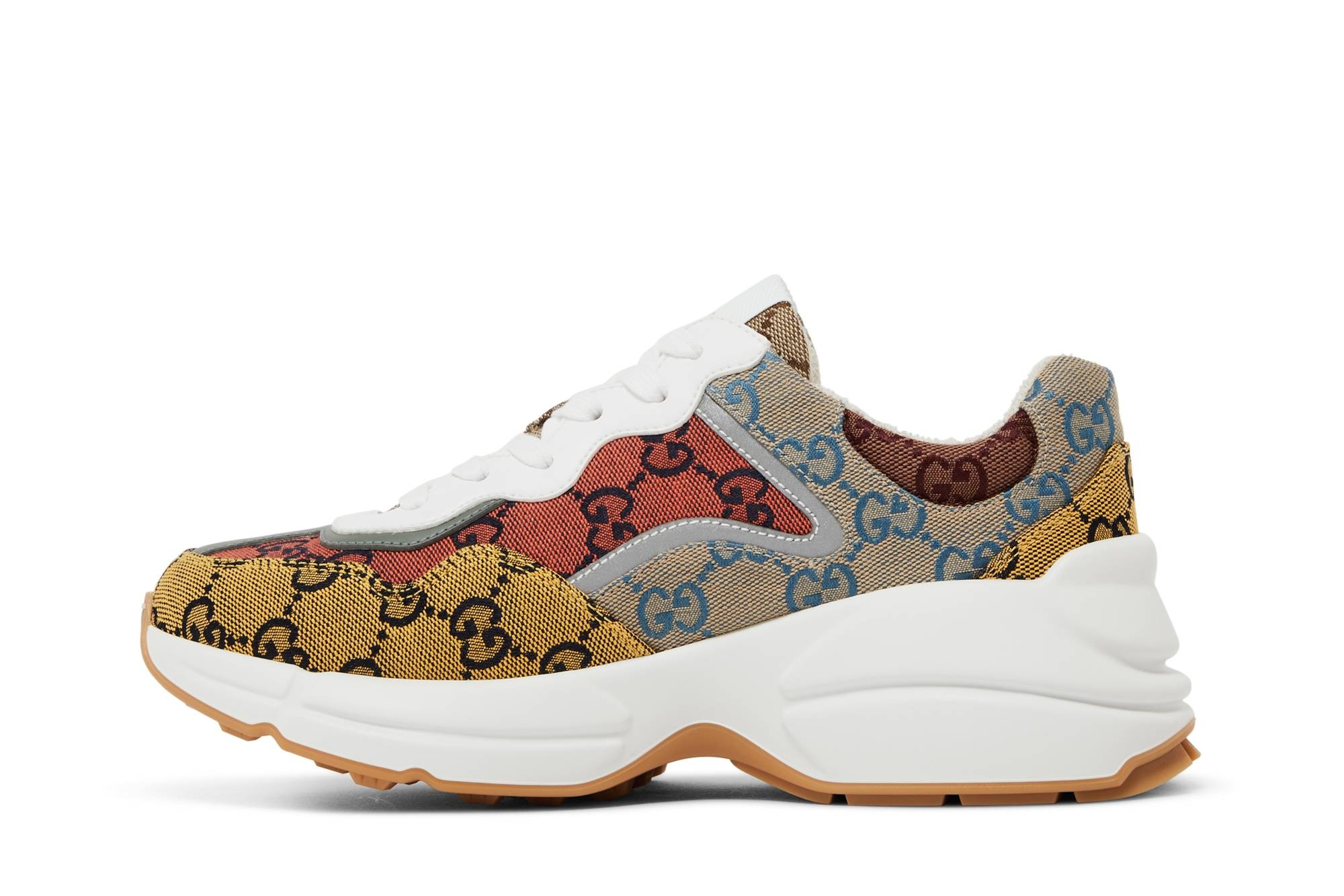 Gucci Wmns Rhyton 'GG Monogram - Multi-Color' - 3