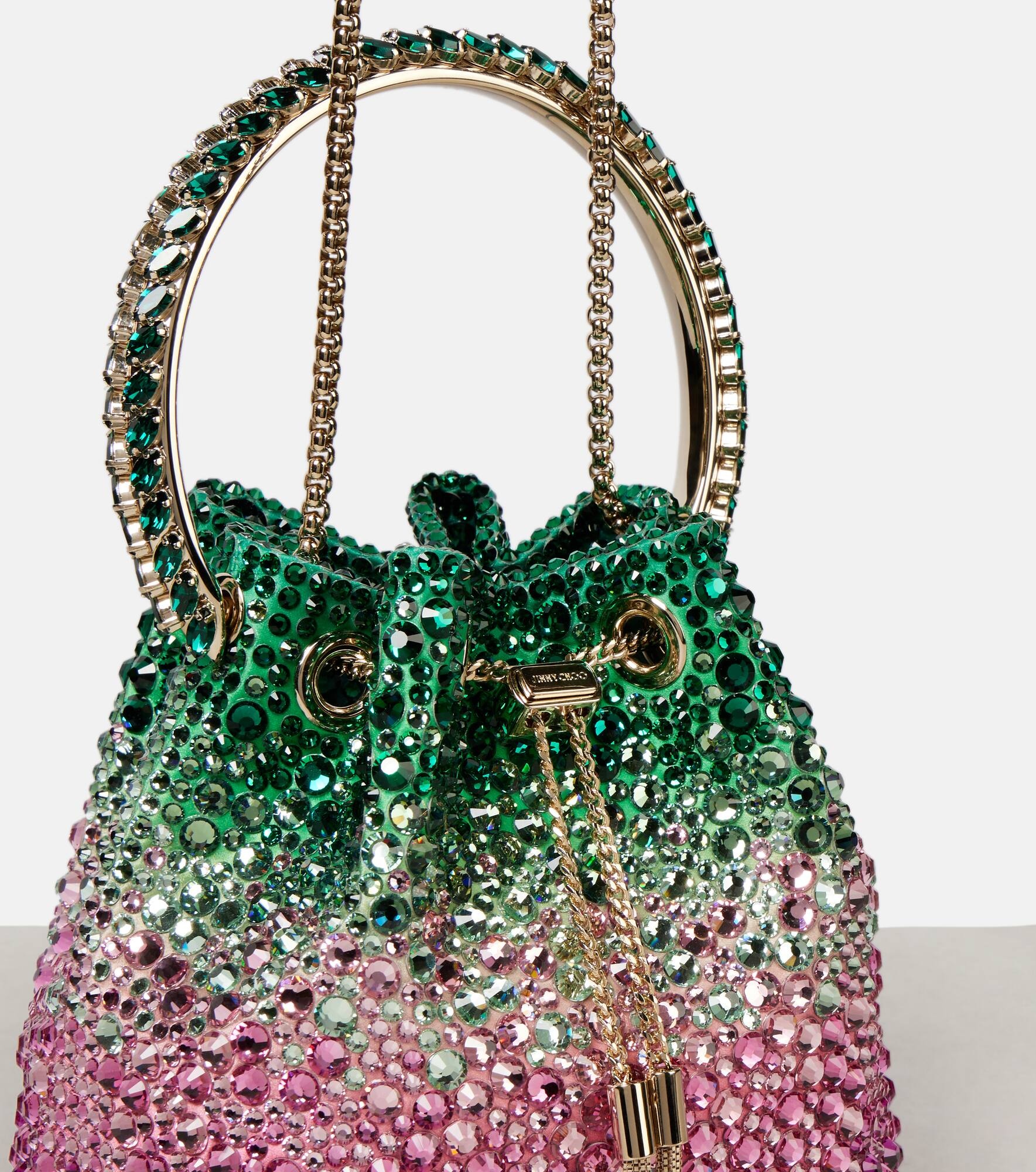 Bon Bon Small embellished bucket bag - 6