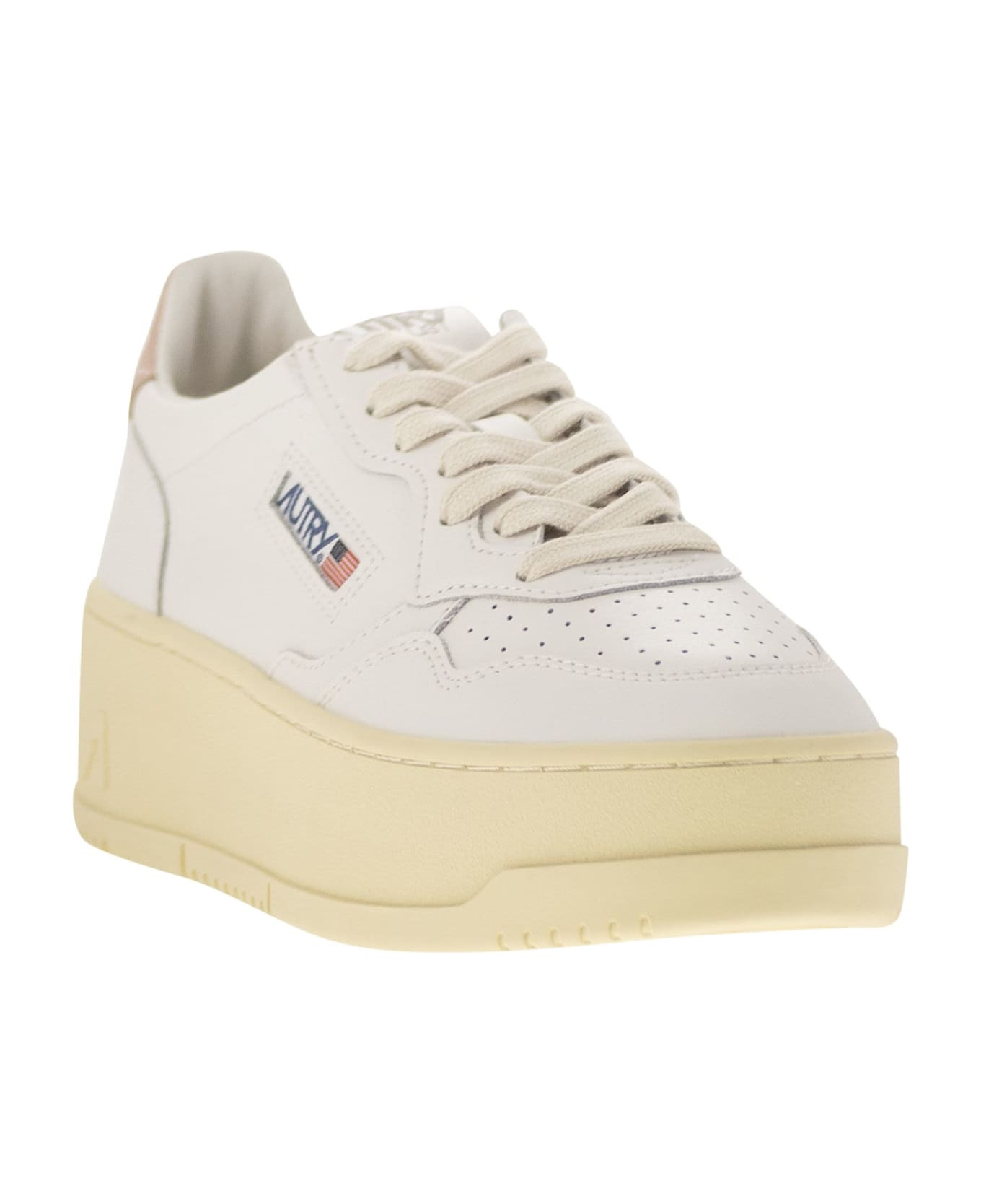 Medalist Platform - Leather Trainers - 2