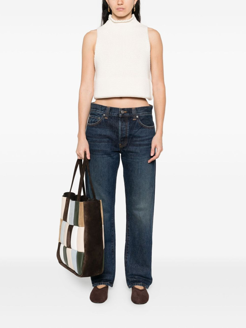 KHAITE five-pocket jeans outlook
