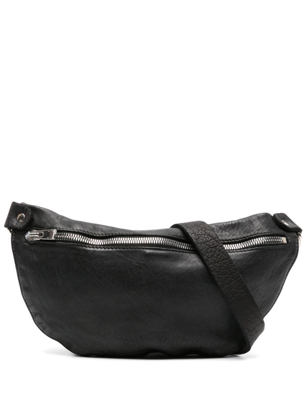 cracked-effect belt bag - 2