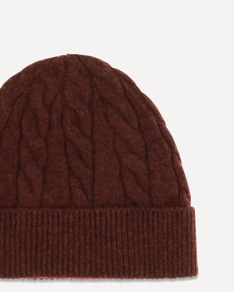 Cedar cashmere Beanie 3