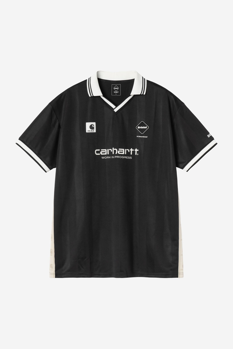 F.C.Real Bristol x Carhartt WIP Game Shirt 1