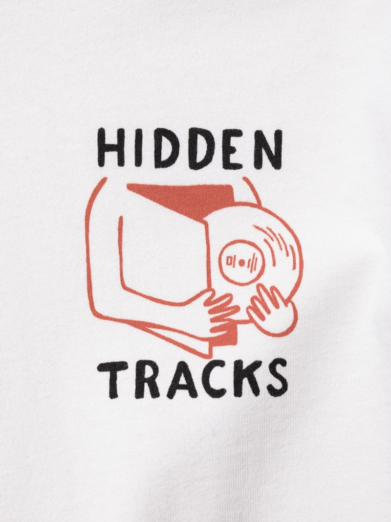 Rudi Hidden Tracks Chalk White 3