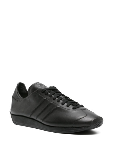 Y-3 x Adidas Country leather sneakers outlook