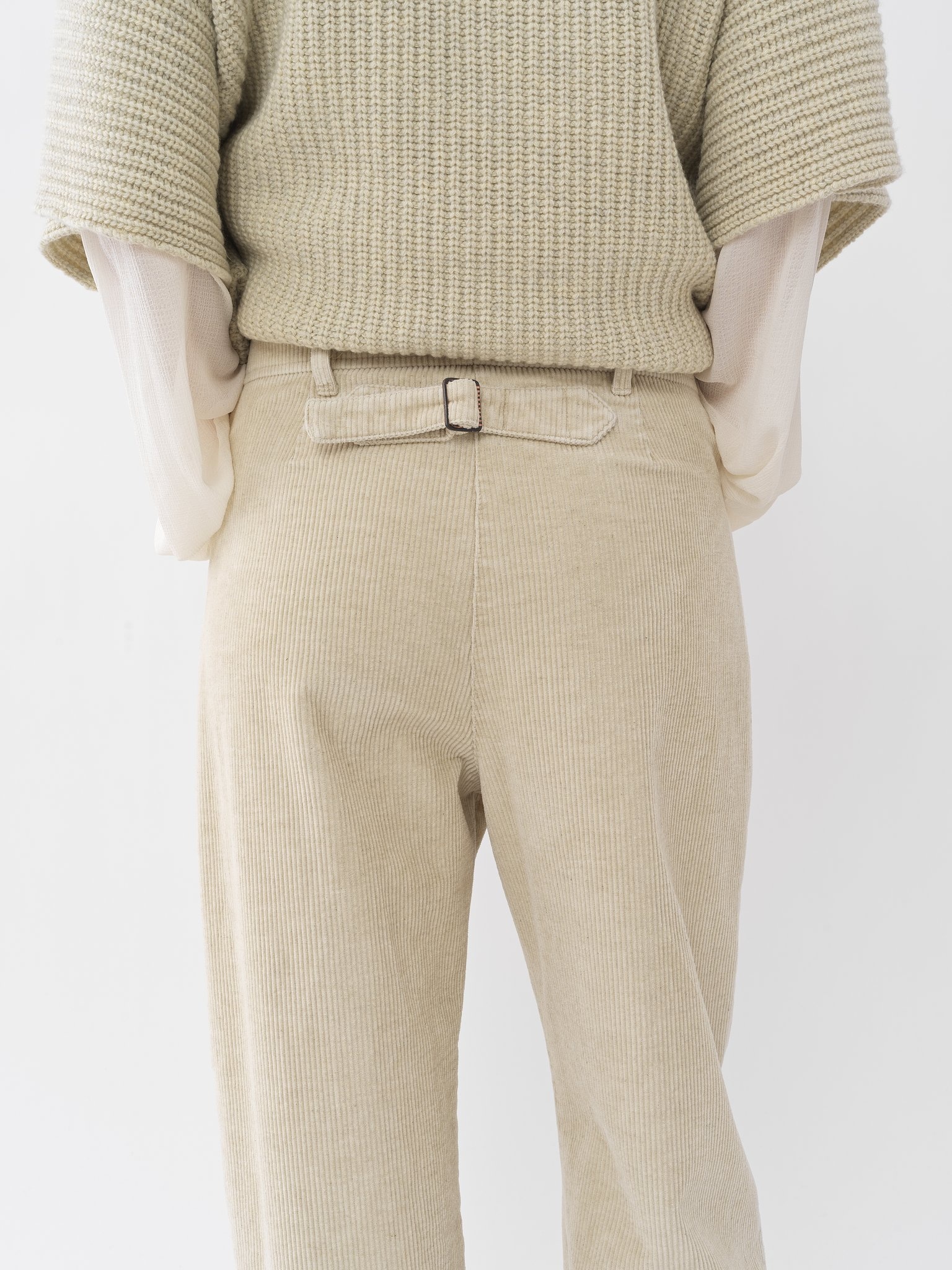 CORDUROY CARGO TROUSERS - 5