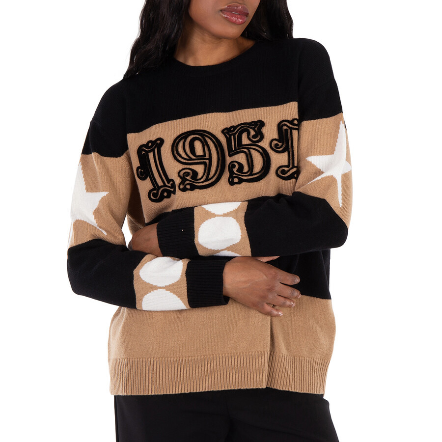Max Mara Dirce Oversized Wool and Cashmere Jumper - 4