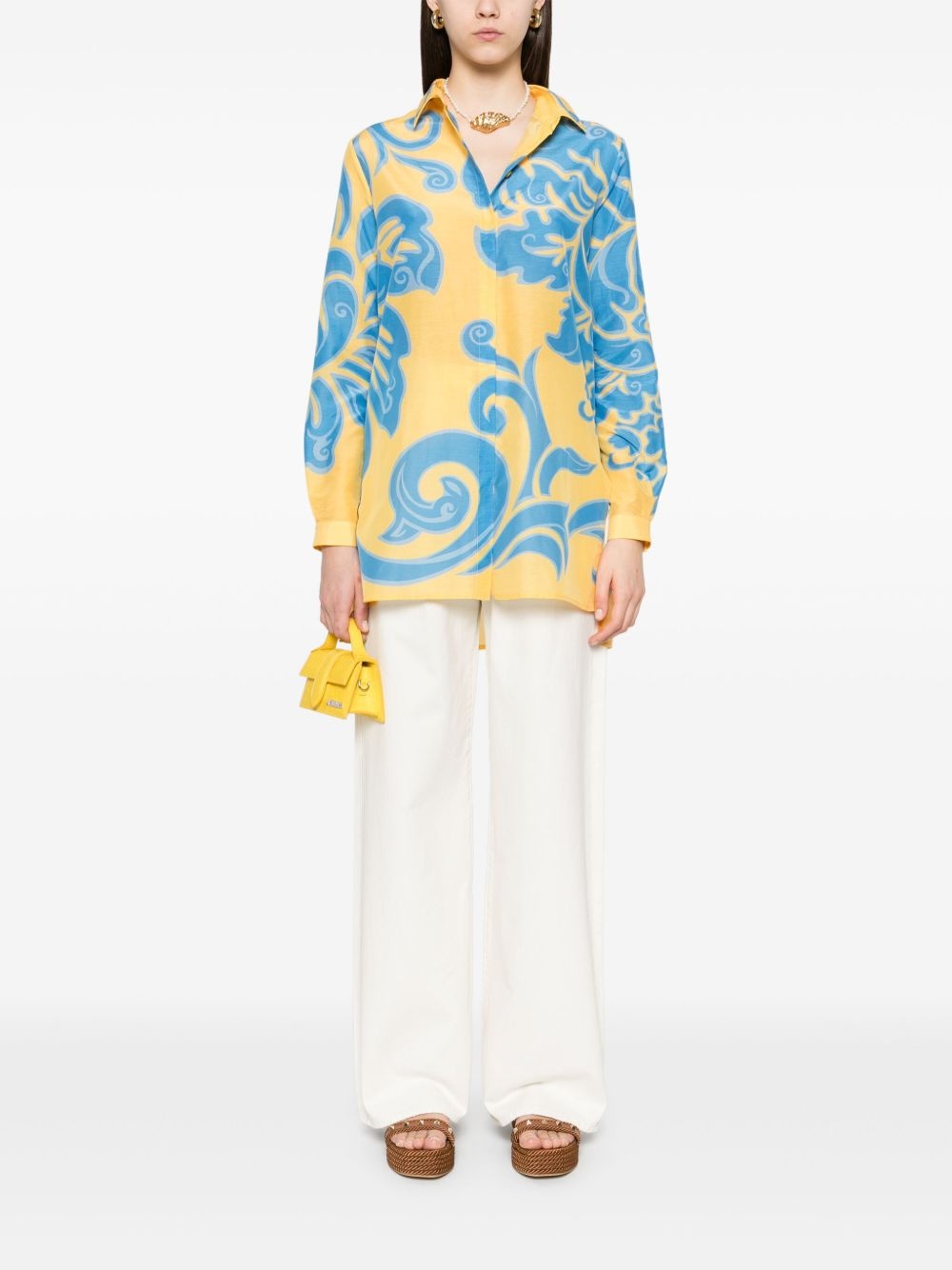 printed shirt - 2