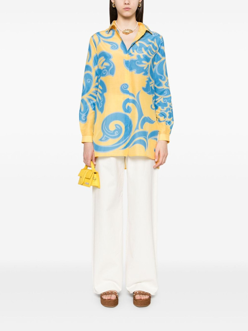 Etro printed shirt outlook