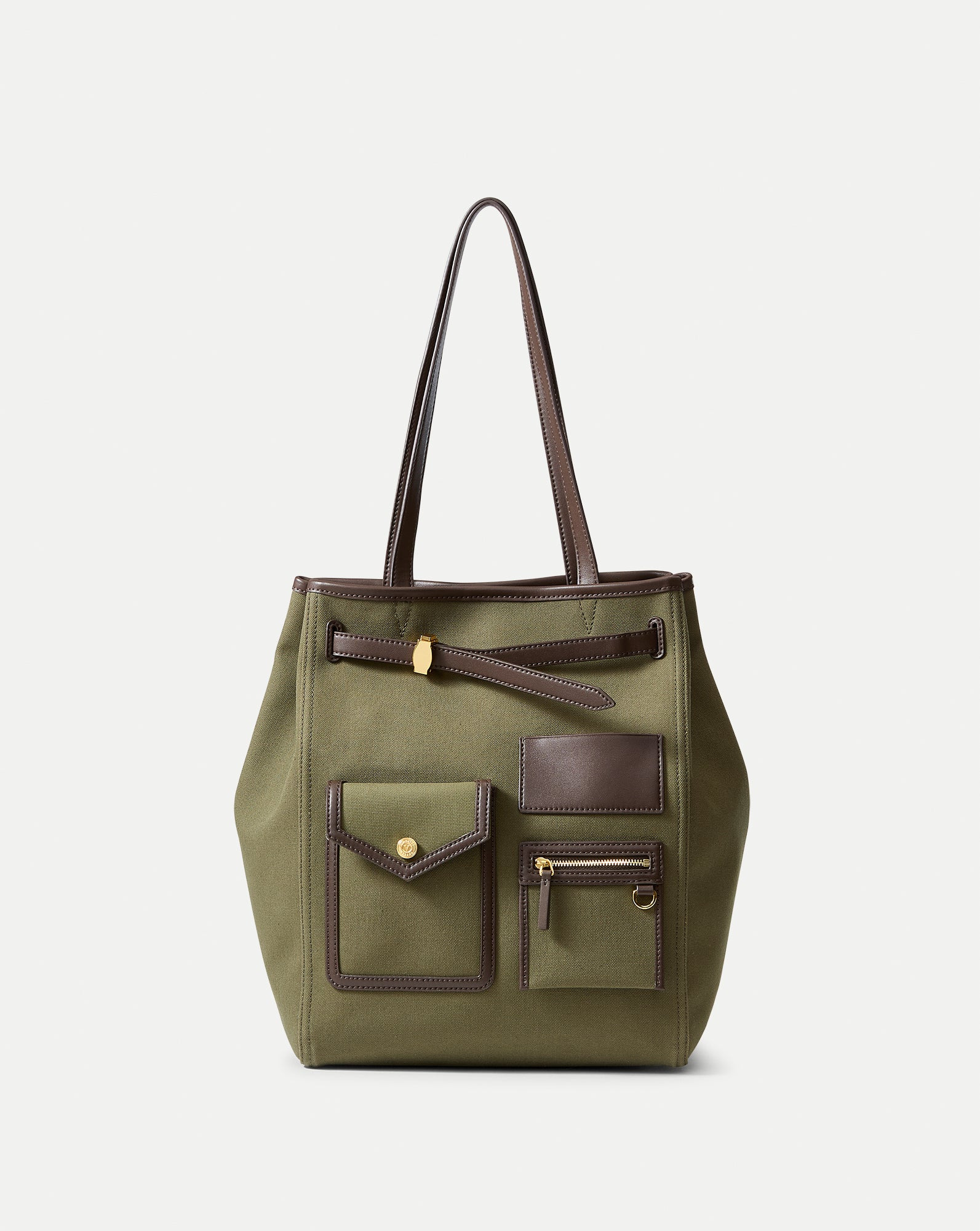 VERONICA BEARD CARGO DASH TOTE - 3