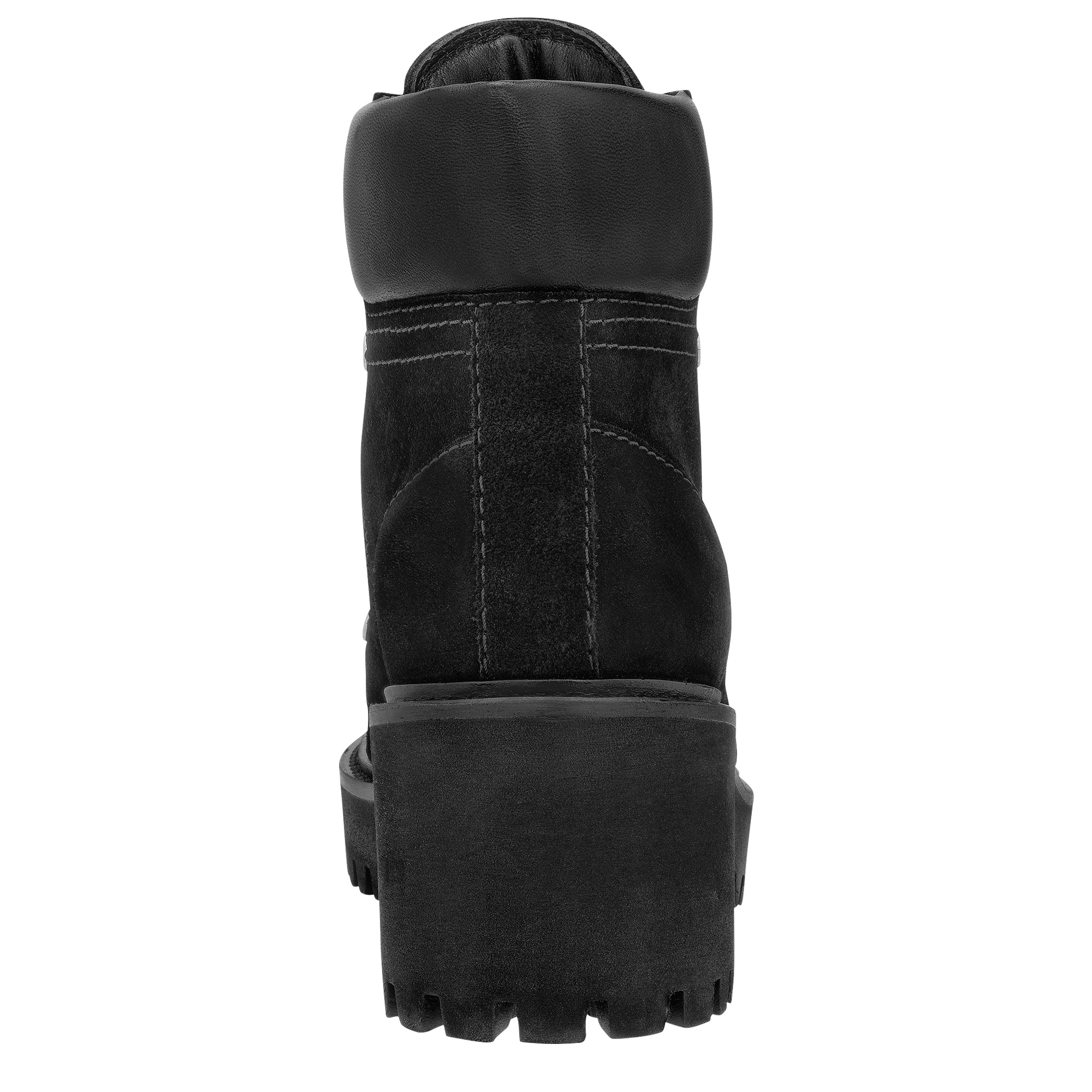La Baroudeuse Boots Black - Leather - 3