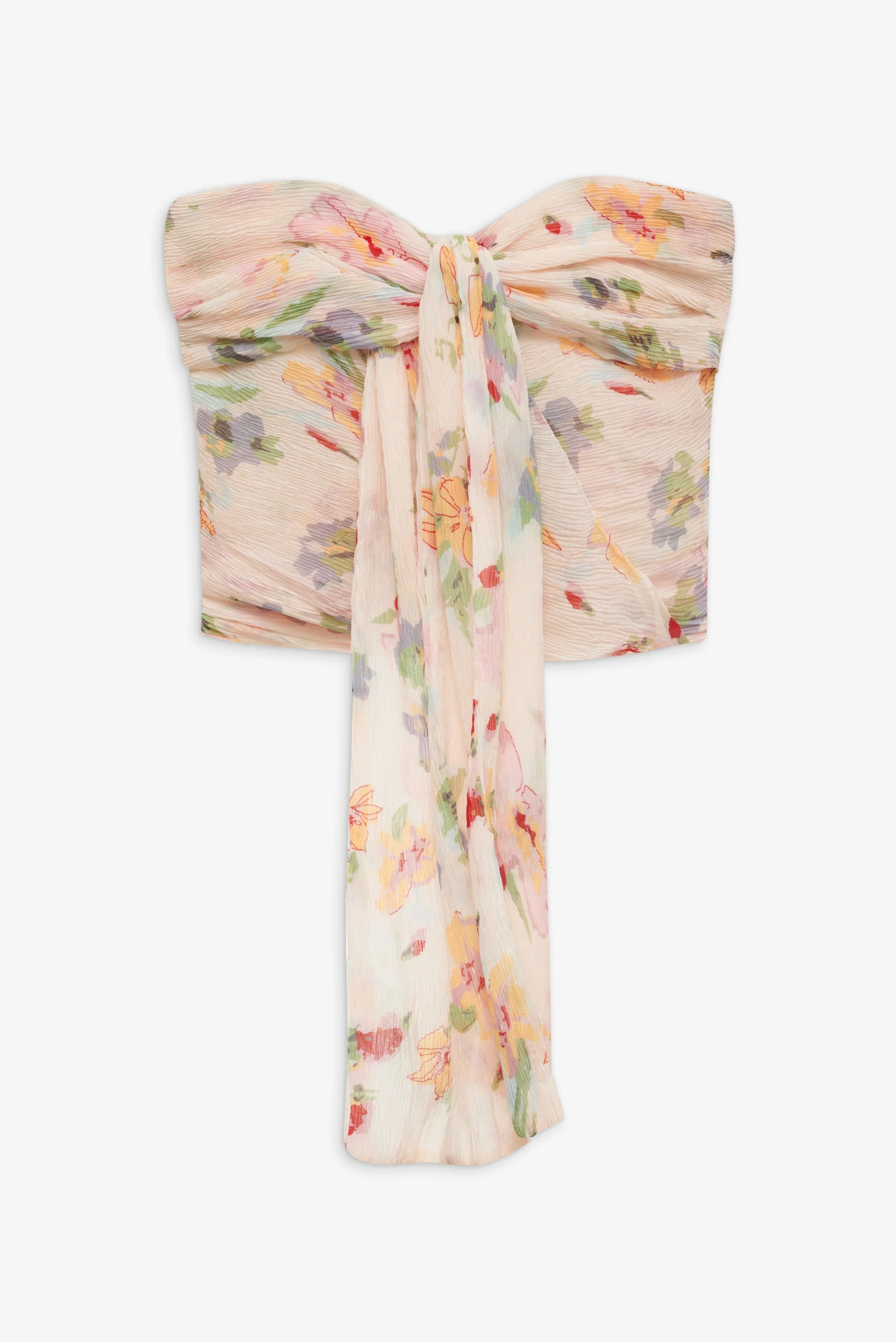 Abby Strapless Top - 1