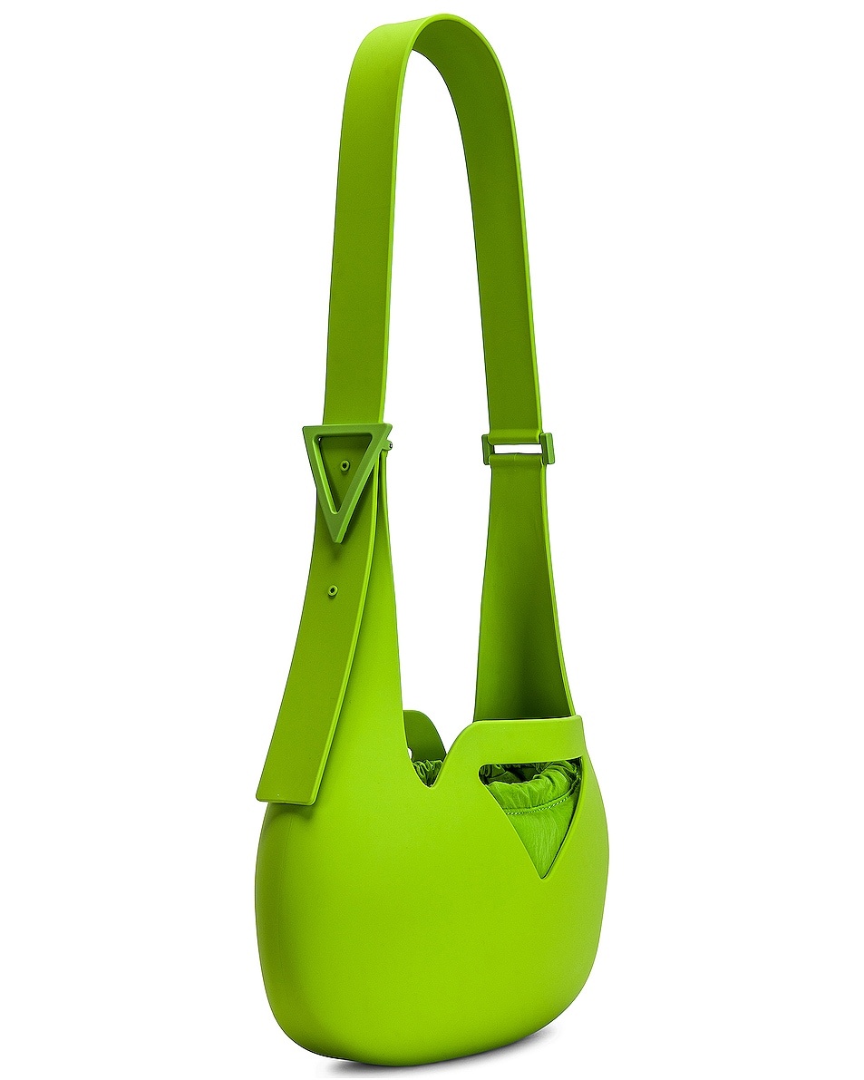 Small Moulded Shoulder Bag - 4