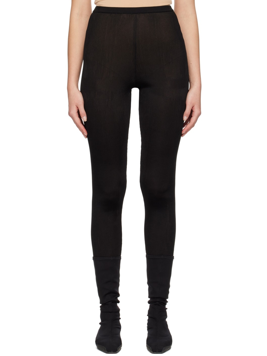 Black Leggings - 1