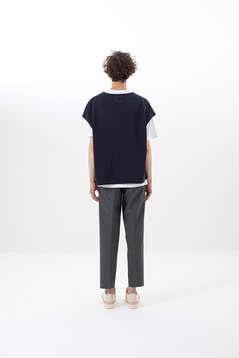 MONDO SWEAT S/L (U.D.) NAVY - 3