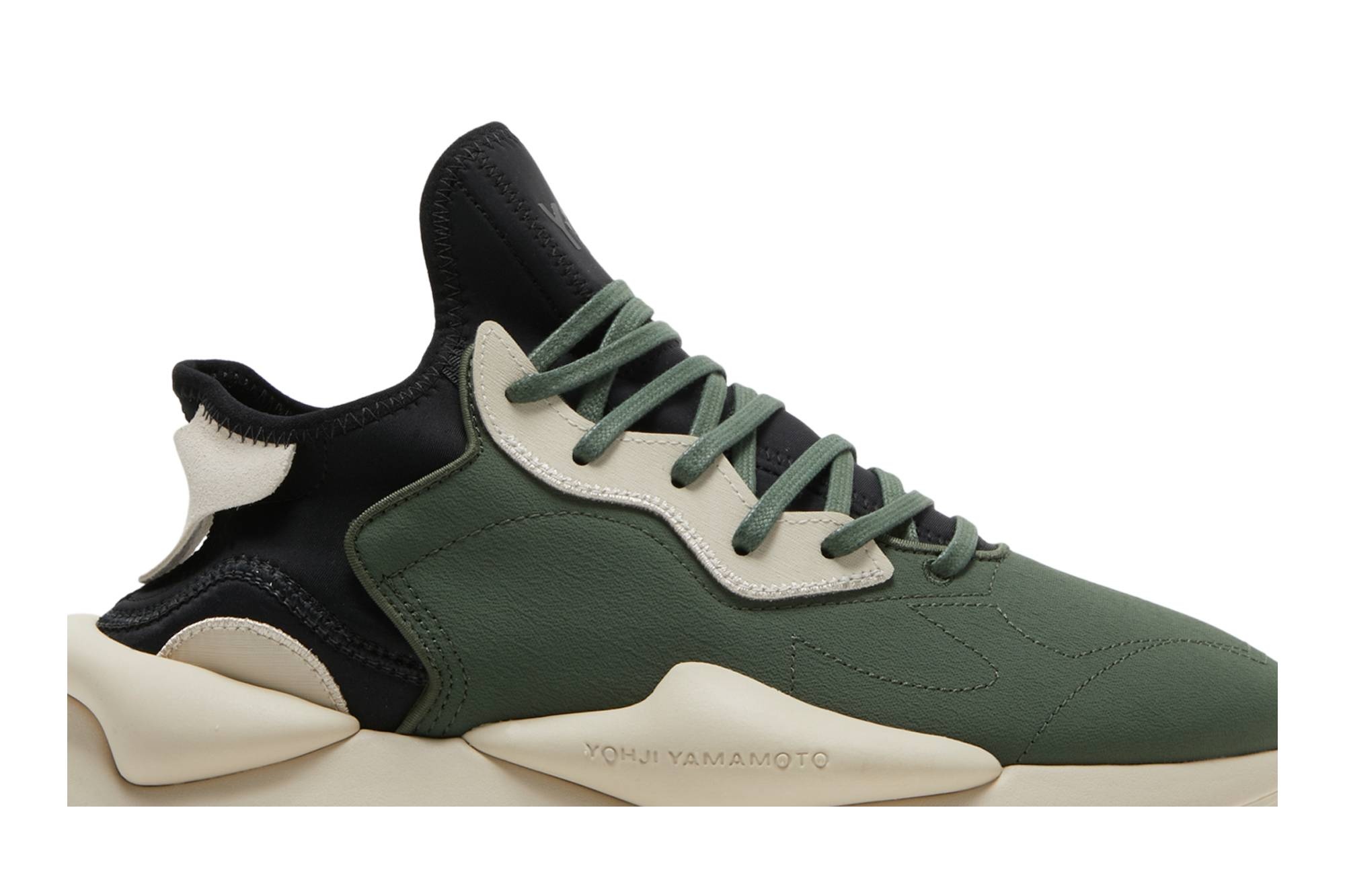 Y-3 Kaiwa 'Shadow Green' - 2
