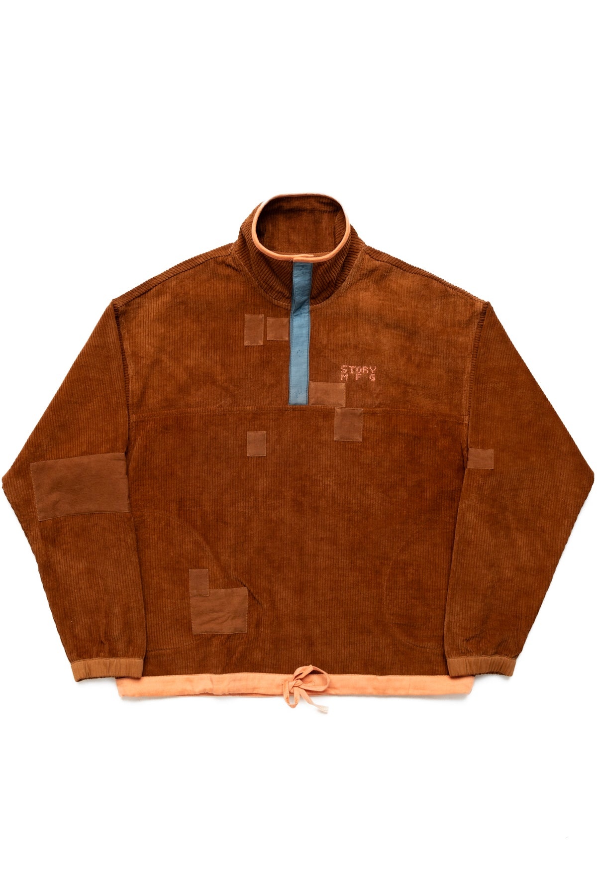 Polite Pullover - Brown Scarecrow Cord - 1