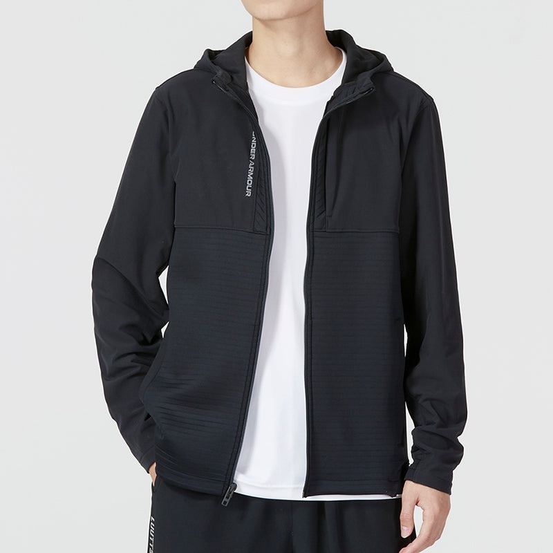Under Armour Storm Daytona Full-Zip Jacket 'Black' 1373412-001 - 3