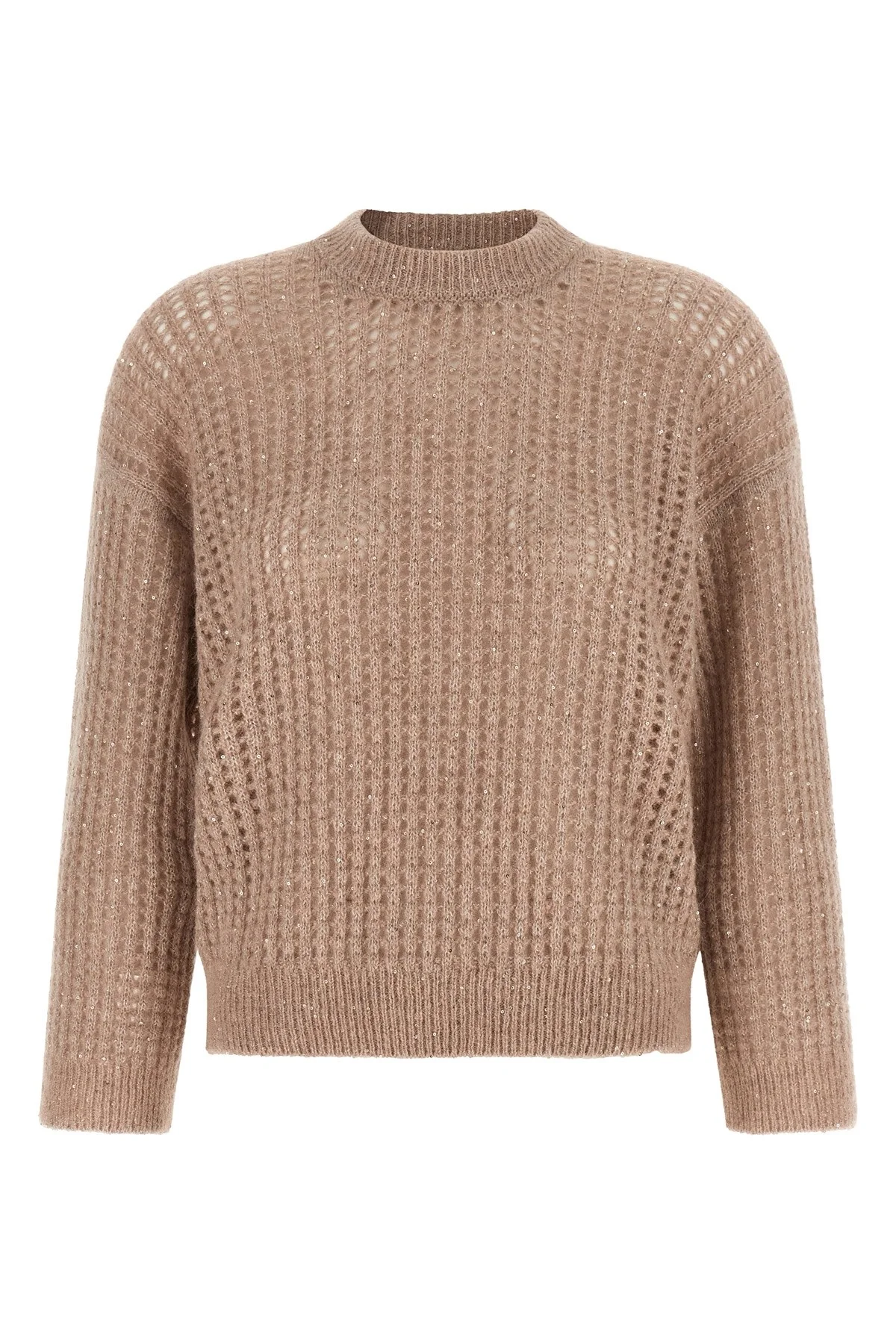 Micro Sequin Sweater - 1