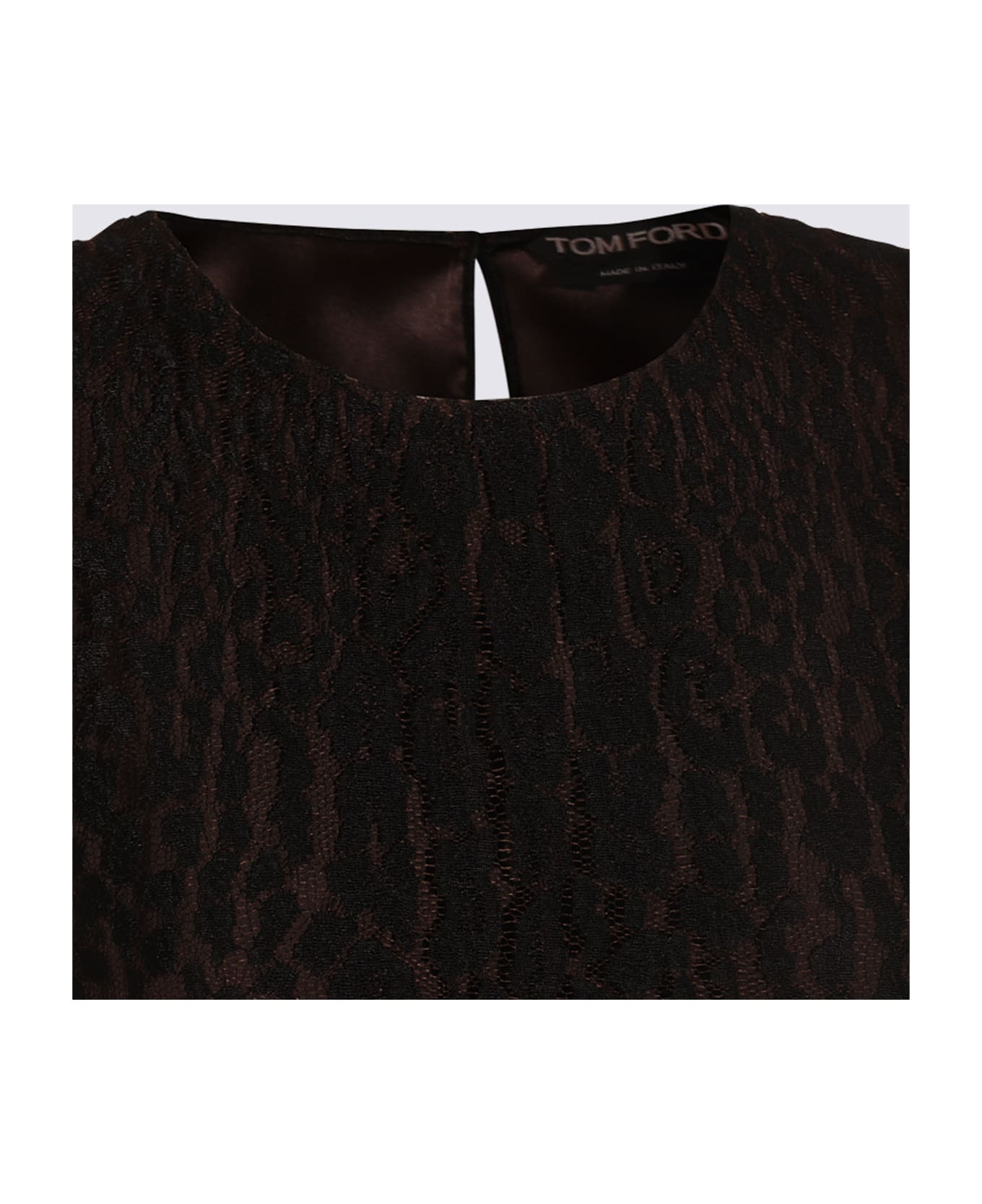Black And Brown Top - 3