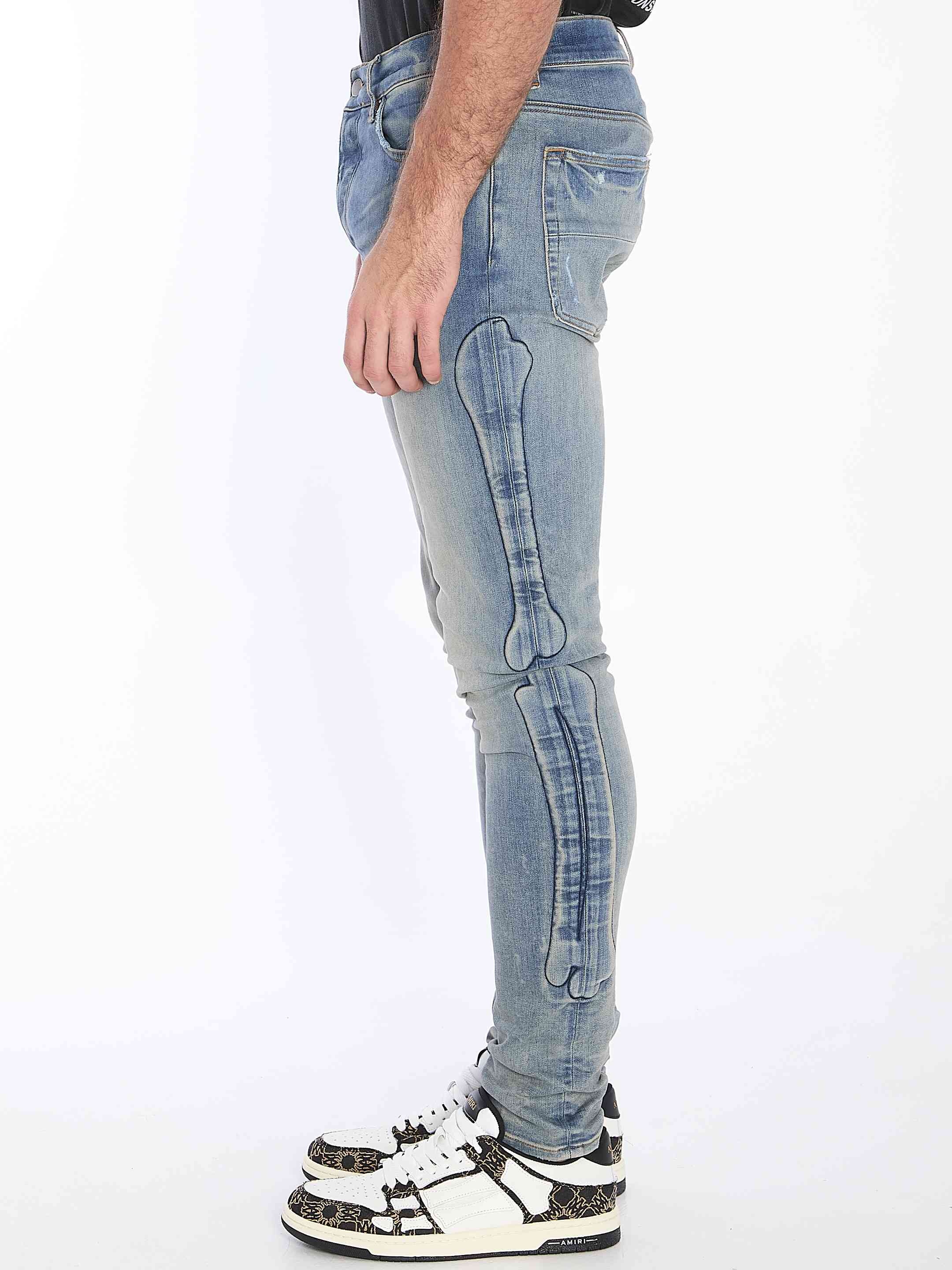 Amiri Men 3D Bones Jeans - 3