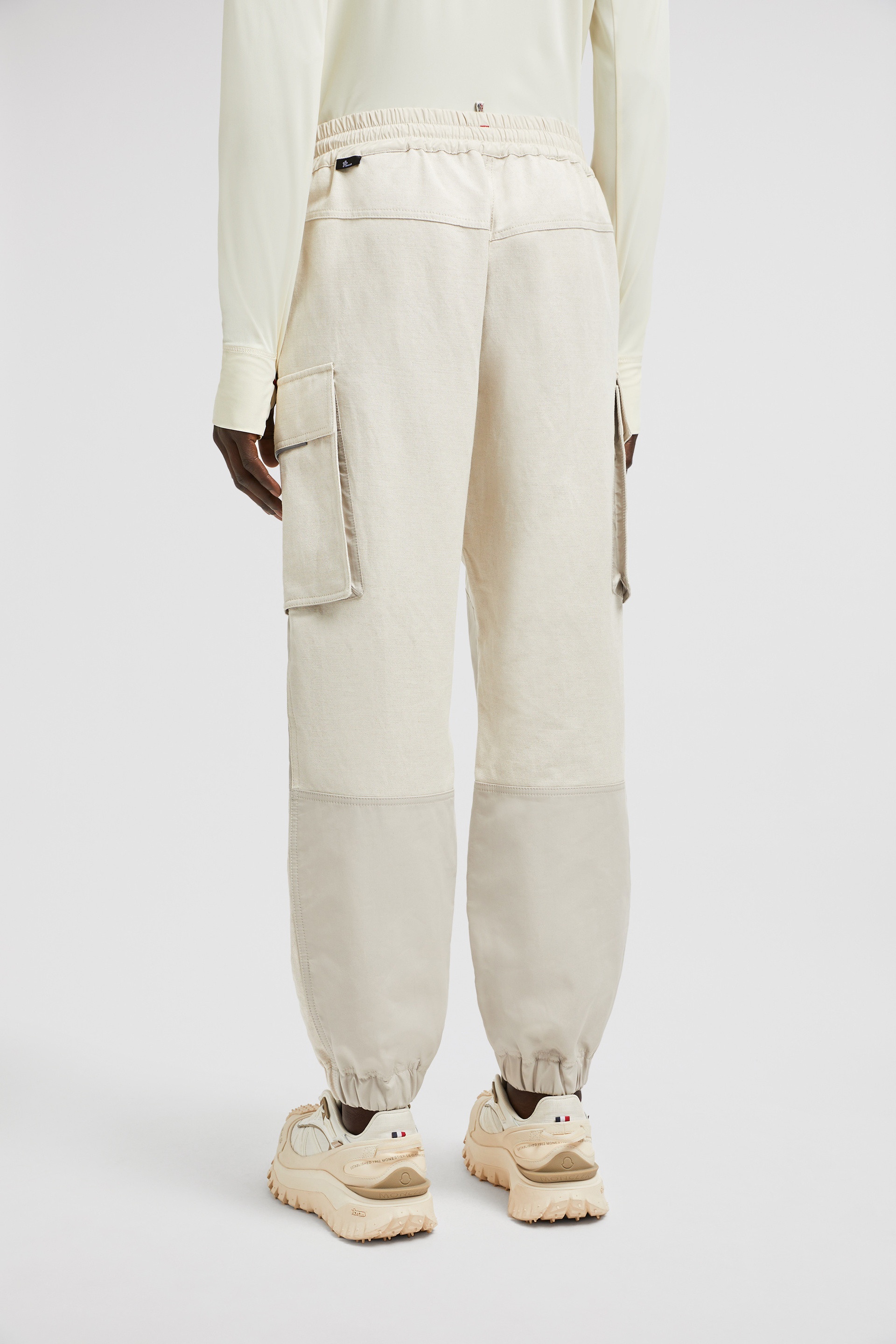 Cotton & Linen Jogging Pants - 5