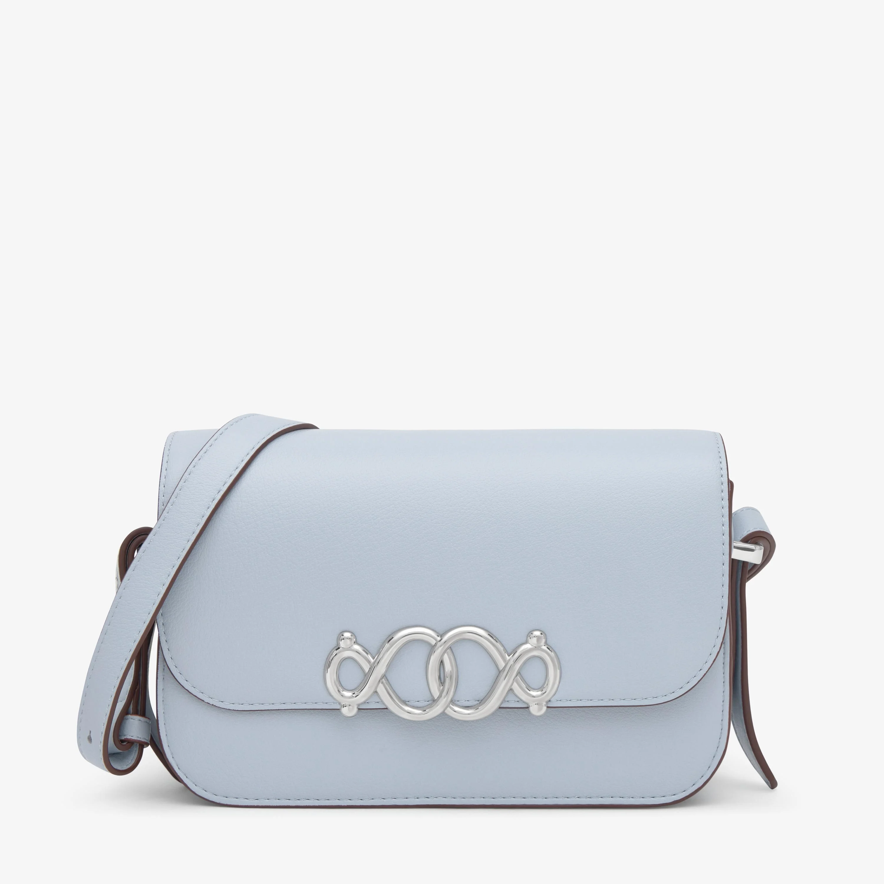 Medium blue Flap crossbody bag TOUS Infinity - 1
