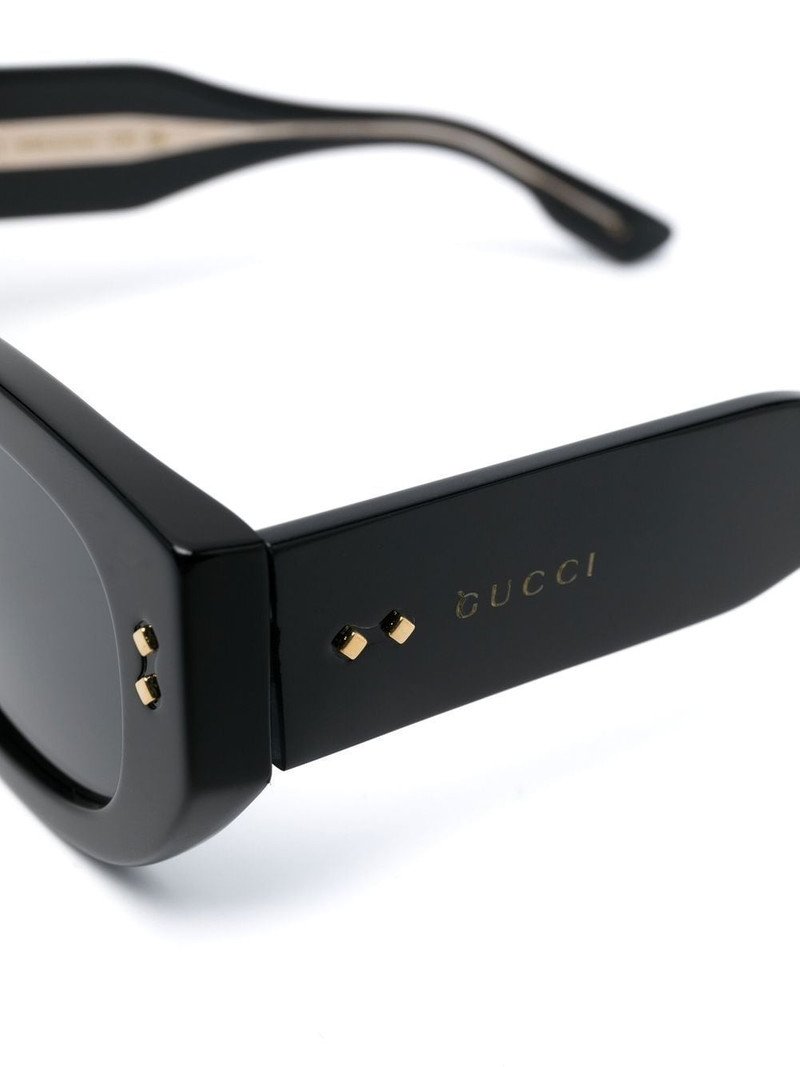 rectangle-frame tinted sunglasses 3