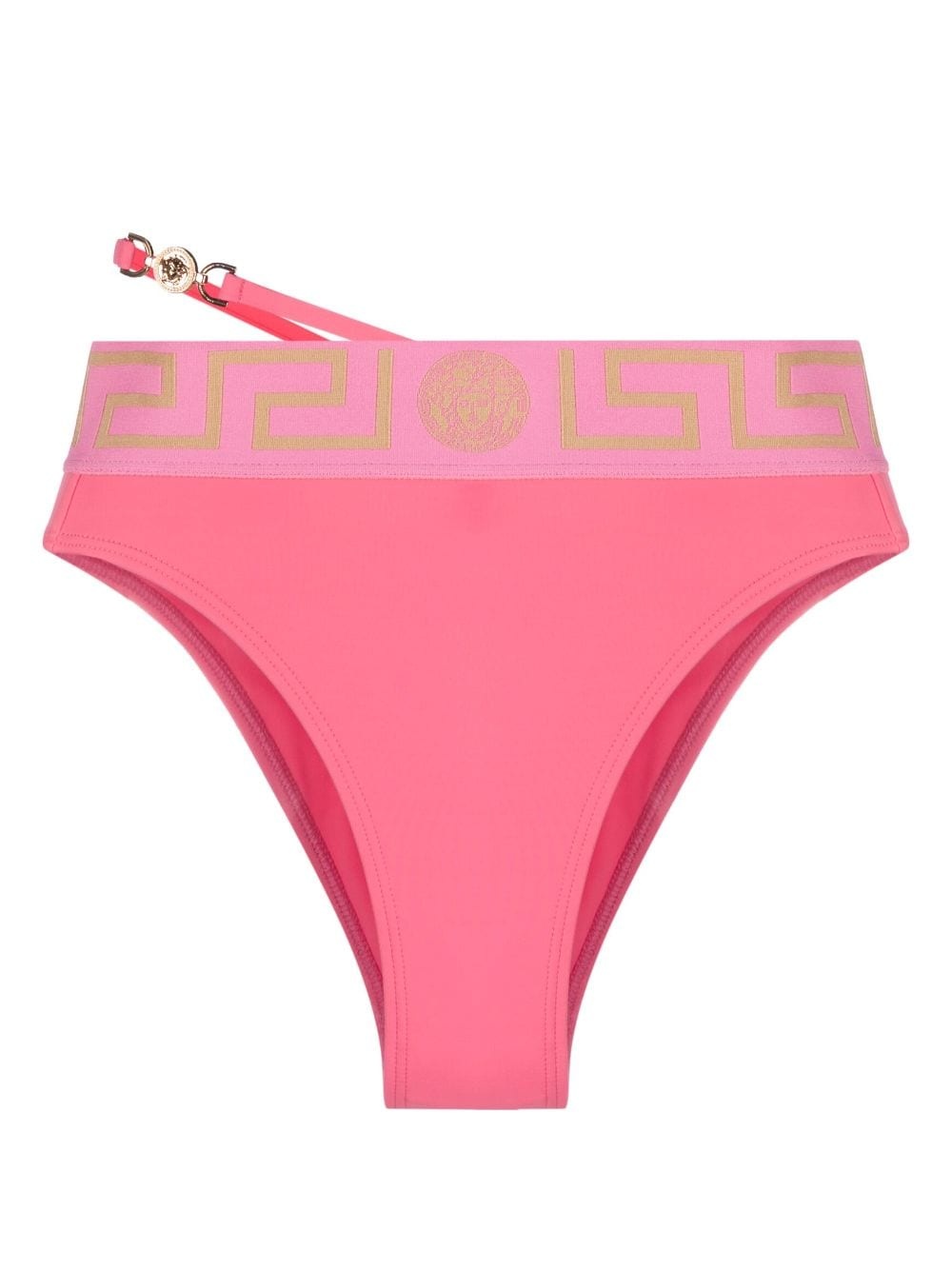 Versace Underwear Pink Dua Lipa Edition Bikini Bottom 'Flamingo
