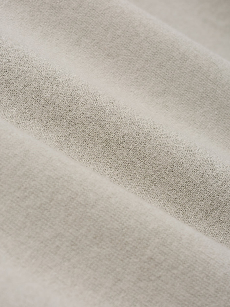 Fear of God Cotton Wool High Neck Short Sleeve Shirt outlook