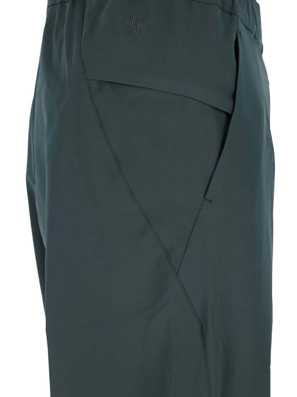 pleated-pocket trousers - 4