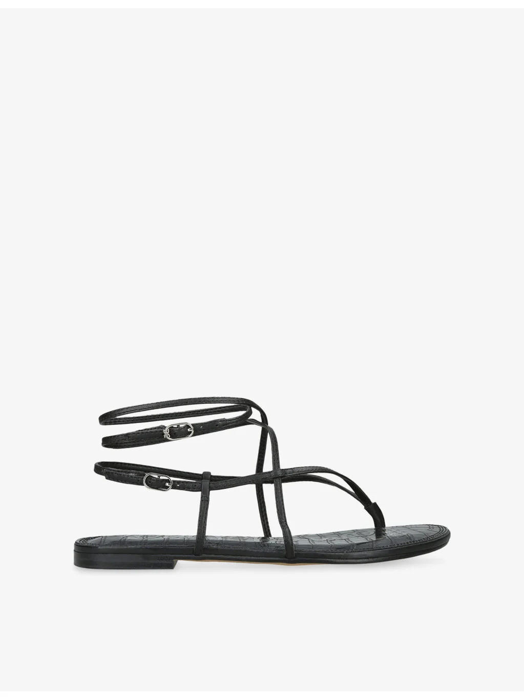 Clarra Leather Sandals - 1