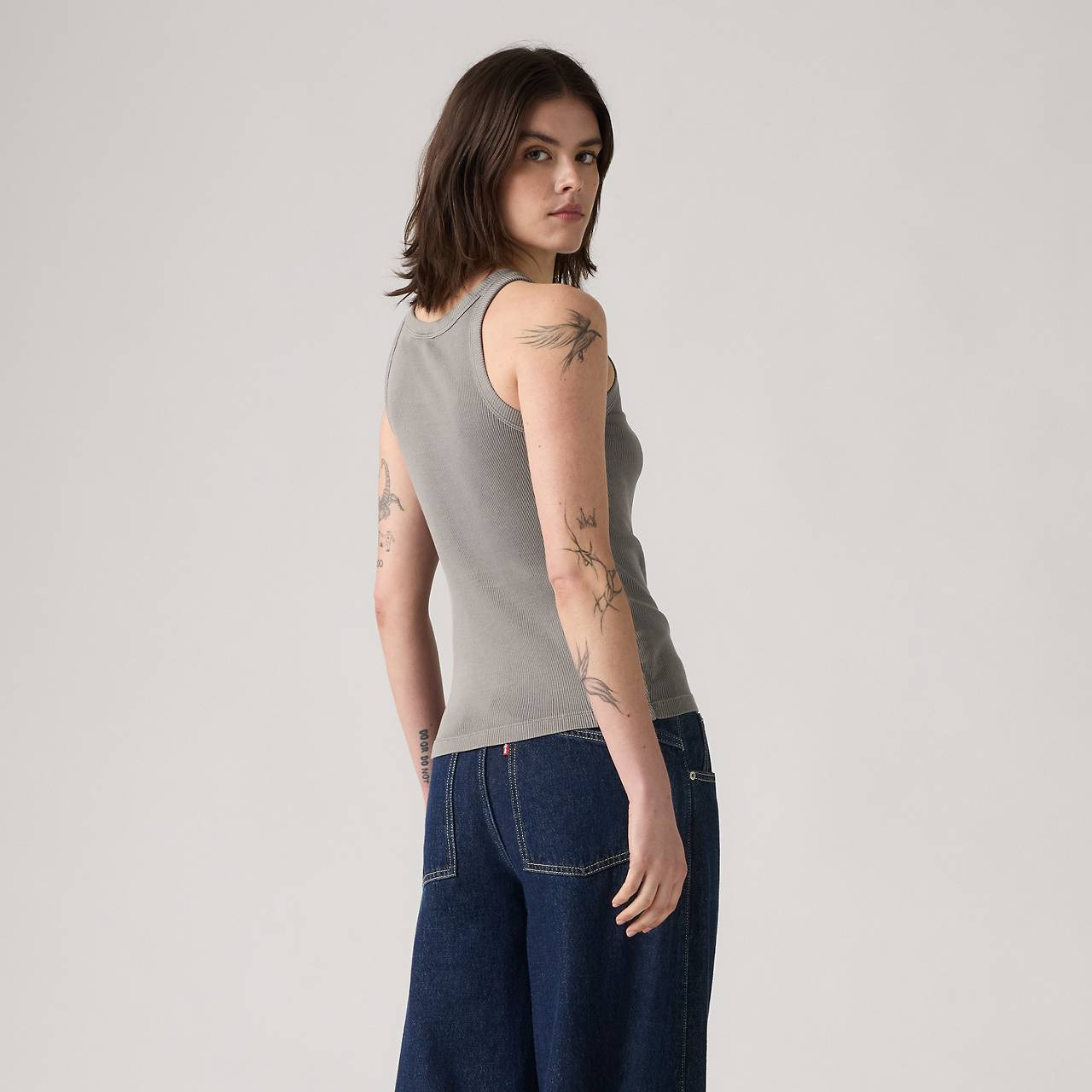 ESSENTIAL RACER TANK TOP - 4